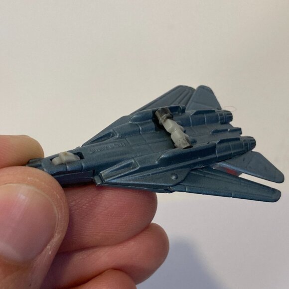 Vintage Micro Machines Military F-14 Tomcat Fighter Aircraft Galoob LGTI 1992 - Picture 6 of 11